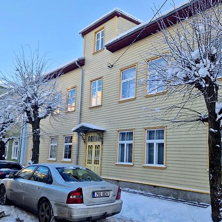 Tolstoi Scandinavian 1 Bedroom Apartment + Free Parking 塔尔图 外观 照片