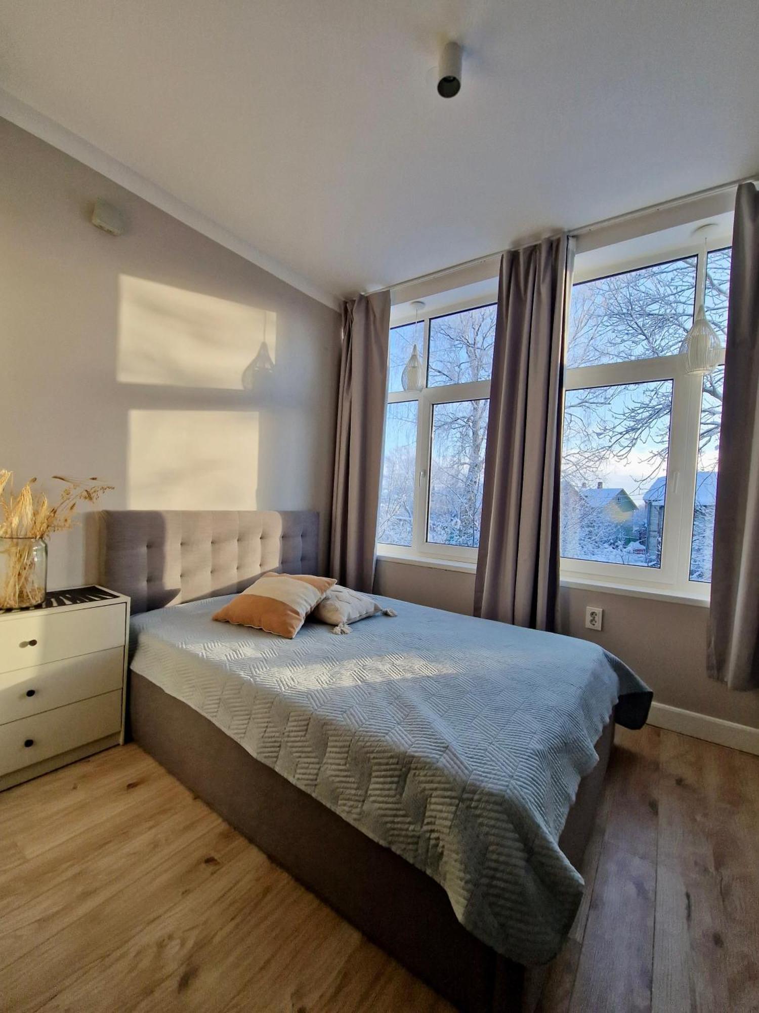 Tolstoi Scandinavian 1 Bedroom Apartment + Free Parking 塔尔图 外观 照片